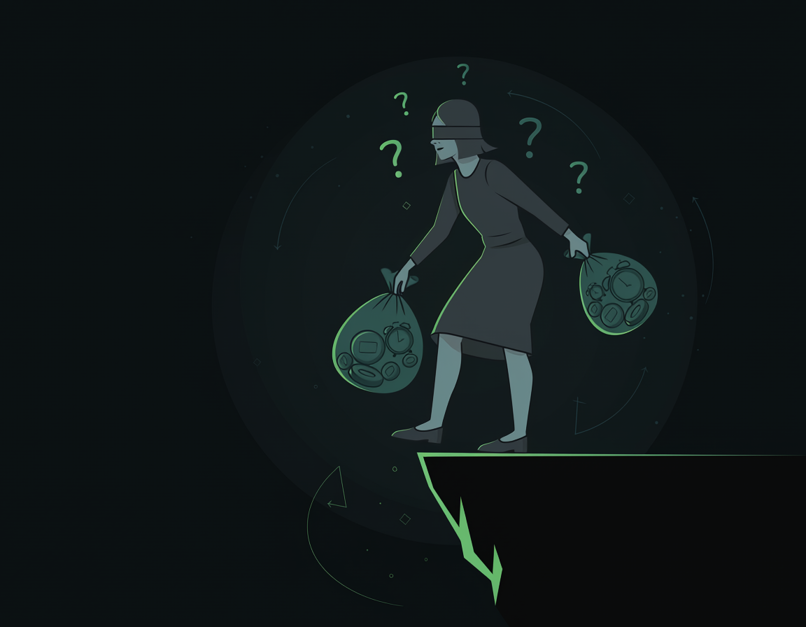 仮説・検証不足（Leaping Before Learning）